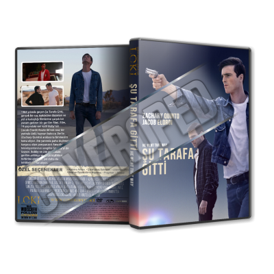 He Went That Way - 2023 Türkçe Dvd Cover Tasarımı